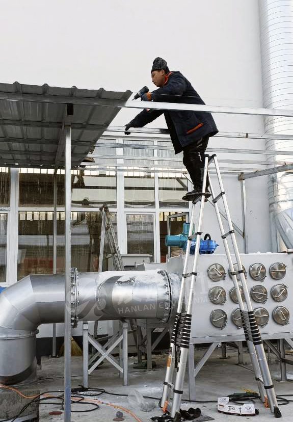 萬純柴油發動機尾氣凈化系統 萬純柴油發動機尾氣凈化系統