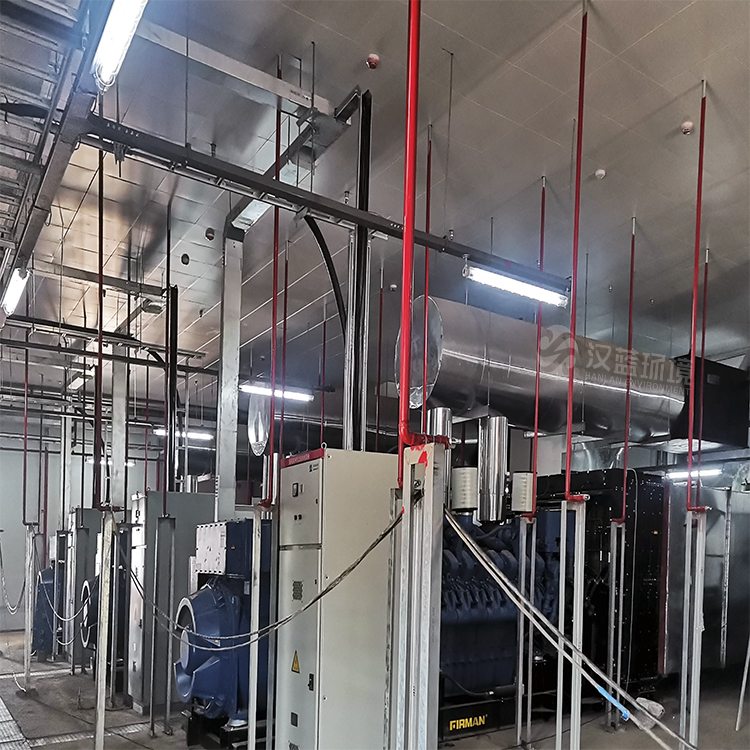 某數據中心柴油發電機組尾氣凈化項目