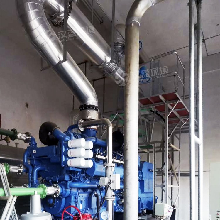 萬純餐廚垃圾沼氣發電機組SCR尾氣脫硝裝置 萬純餐廚垃圾沼氣發電機組SCR尾氣脫硝裝置