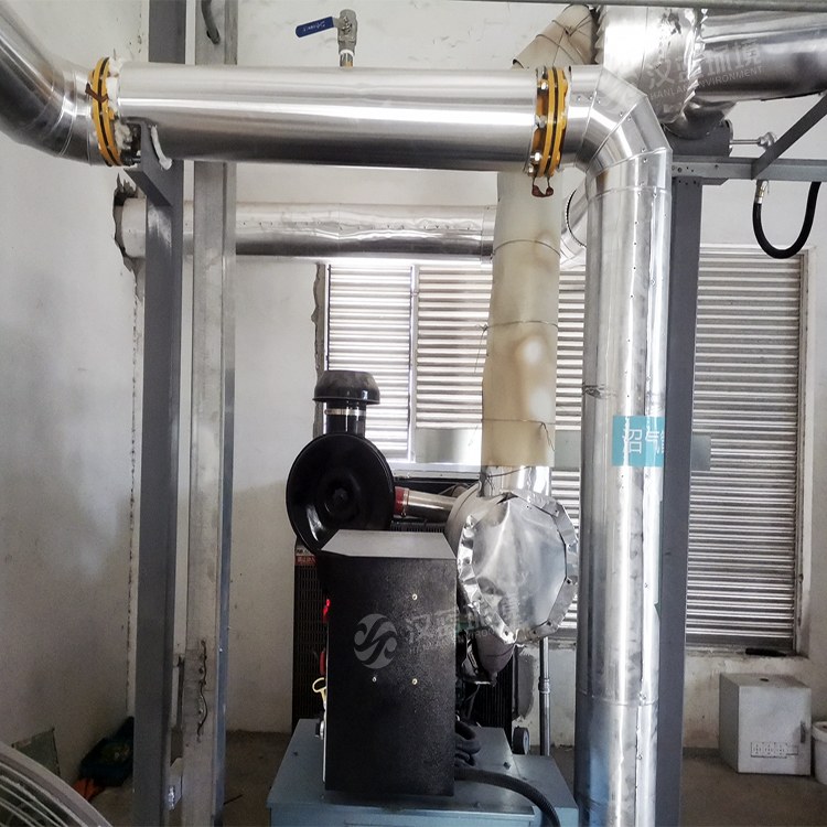 萬純SCR脫硝系統－糞肥沼氣發電機組脫硝