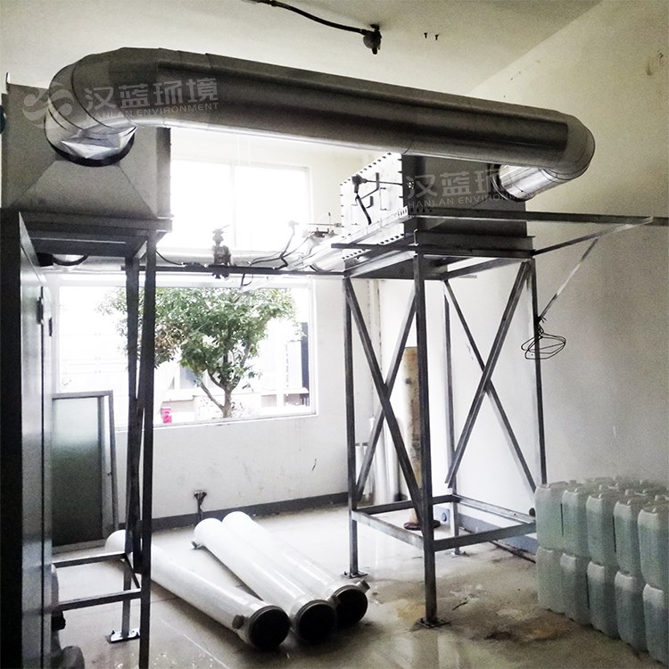 萬純SCR脫硝工程-沼氣發電機組脫硝