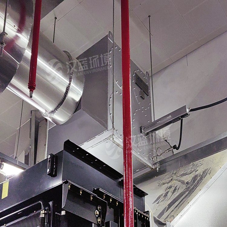 萬純發電機組尾氣凈化設備-備用機組黑煙凈化