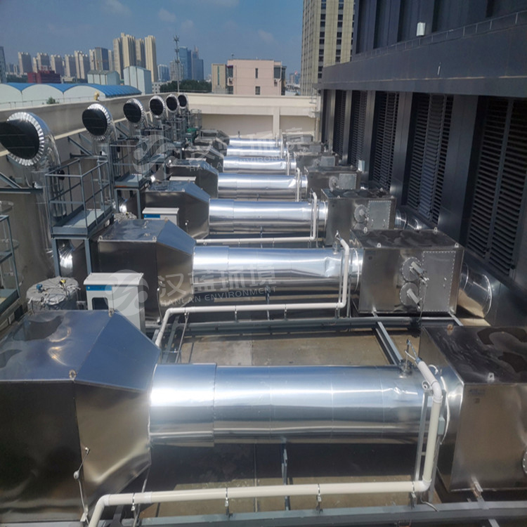 萬純發電機組尾氣凈化器-數據中心黑煙凈化器&煙氣脫硝設備