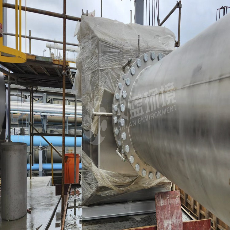 萬純SCR脫硝系統-海外沼氣發電機組脫硝工程