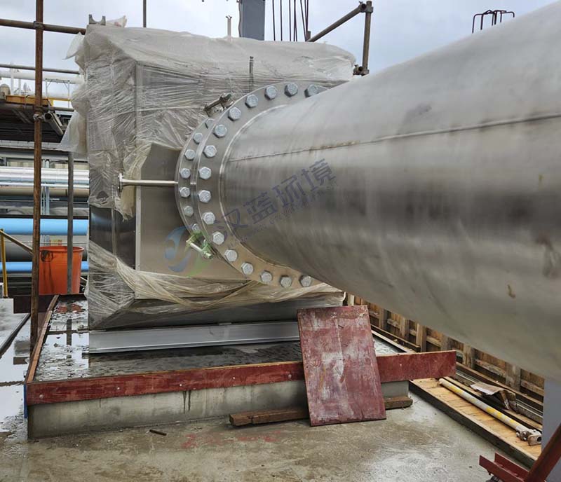 海外某地區燃氣發電機組SCR脫硝項目