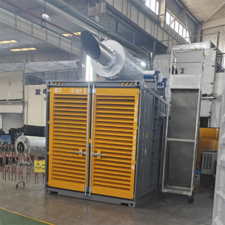 萬純發電機組尾氣凈化器-海外發電機組黑煙凈化