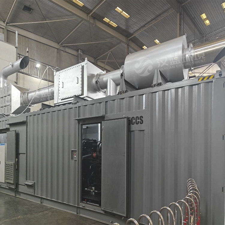萬純發電機組尾氣凈化器-海外發電機組煙氣凈化