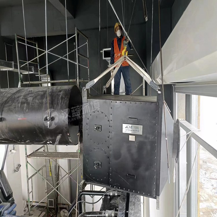 萬純黑煙凈化系統-柴油發電機組尾氣凈化器