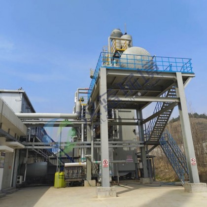 燃氣輪機測試臺架尾氣凈化系統